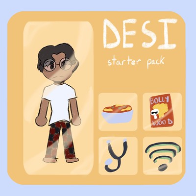 Stereotypical symbols flatten the complexity of South Asian identity