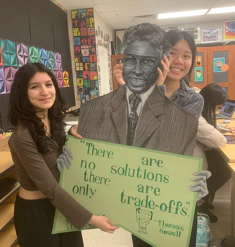 DV students Sarah Rohira (left) and Arissa Cheng (right)’s latest artistic collaboration has resulted in the founding of Rohira’s student-owned small business.