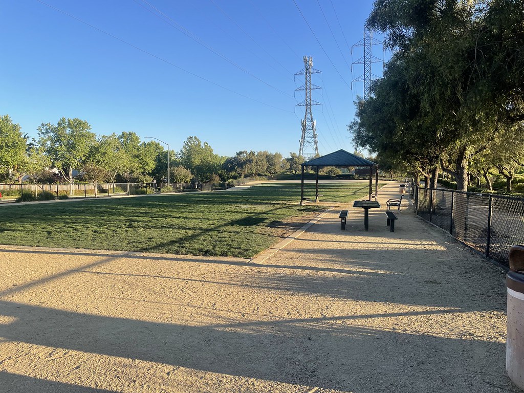Some dog parks have made improvements, such as the Bark and Ride in Gale Ranch