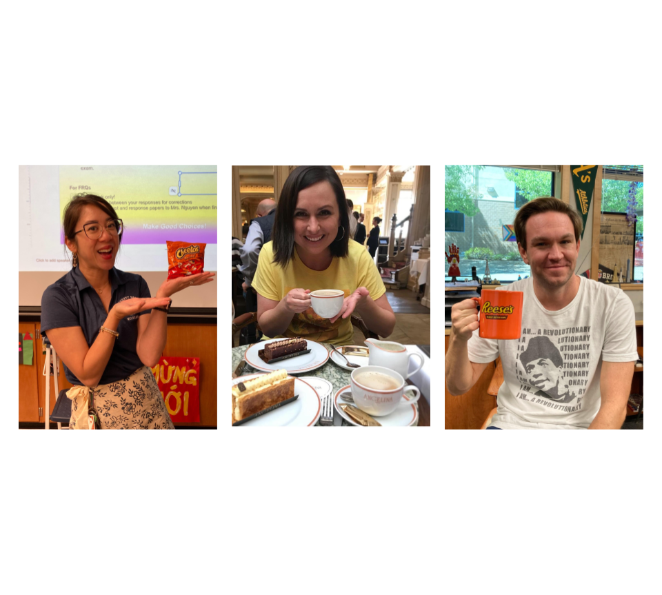 Annie Nguyen, Kelsey Wengel and Brad Zenoni continue to enjoy their childhood guilty pleasures as adults.