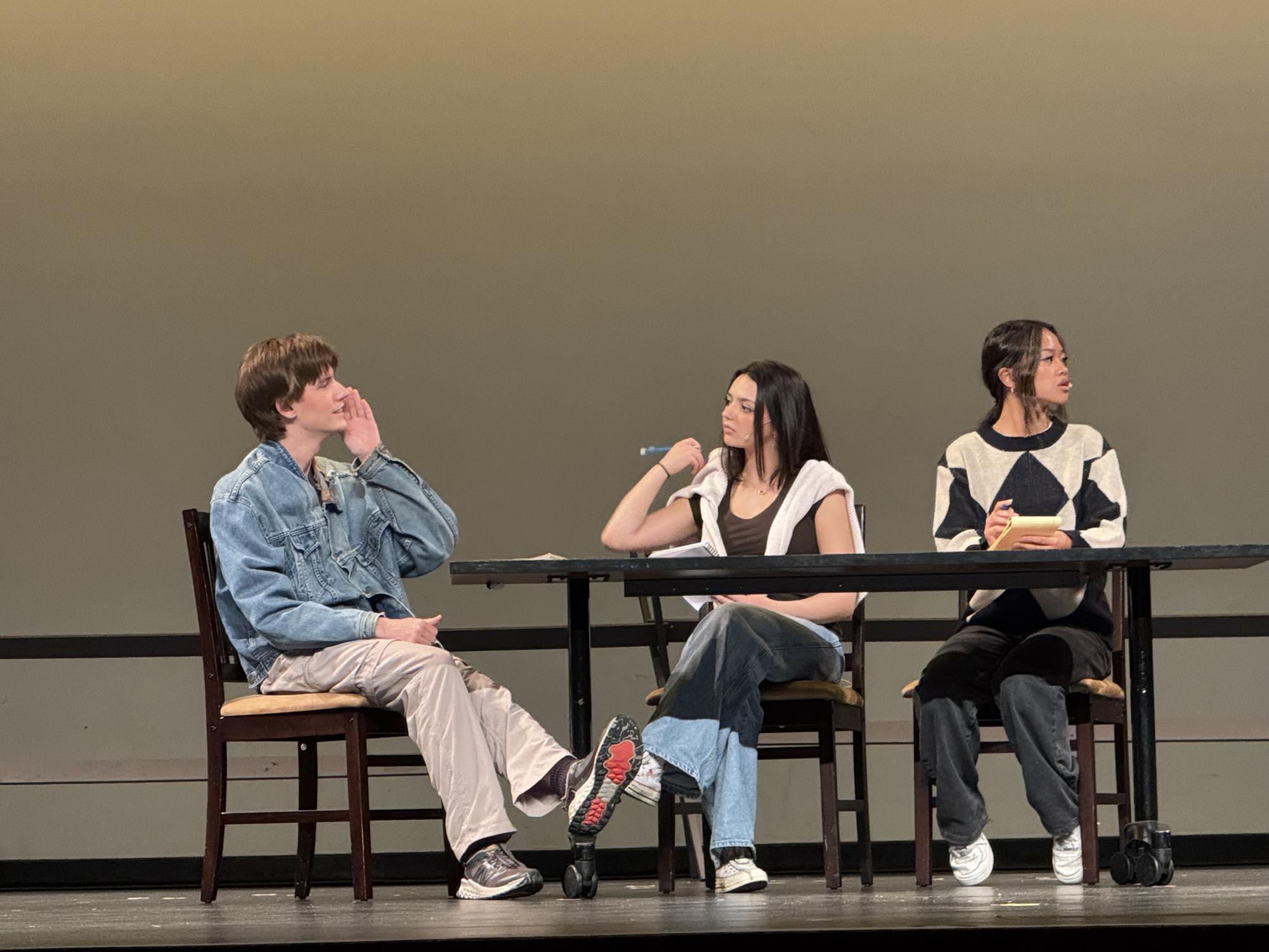 DVHS Drama confronts tragedy with truth in 'The Laramie Project'