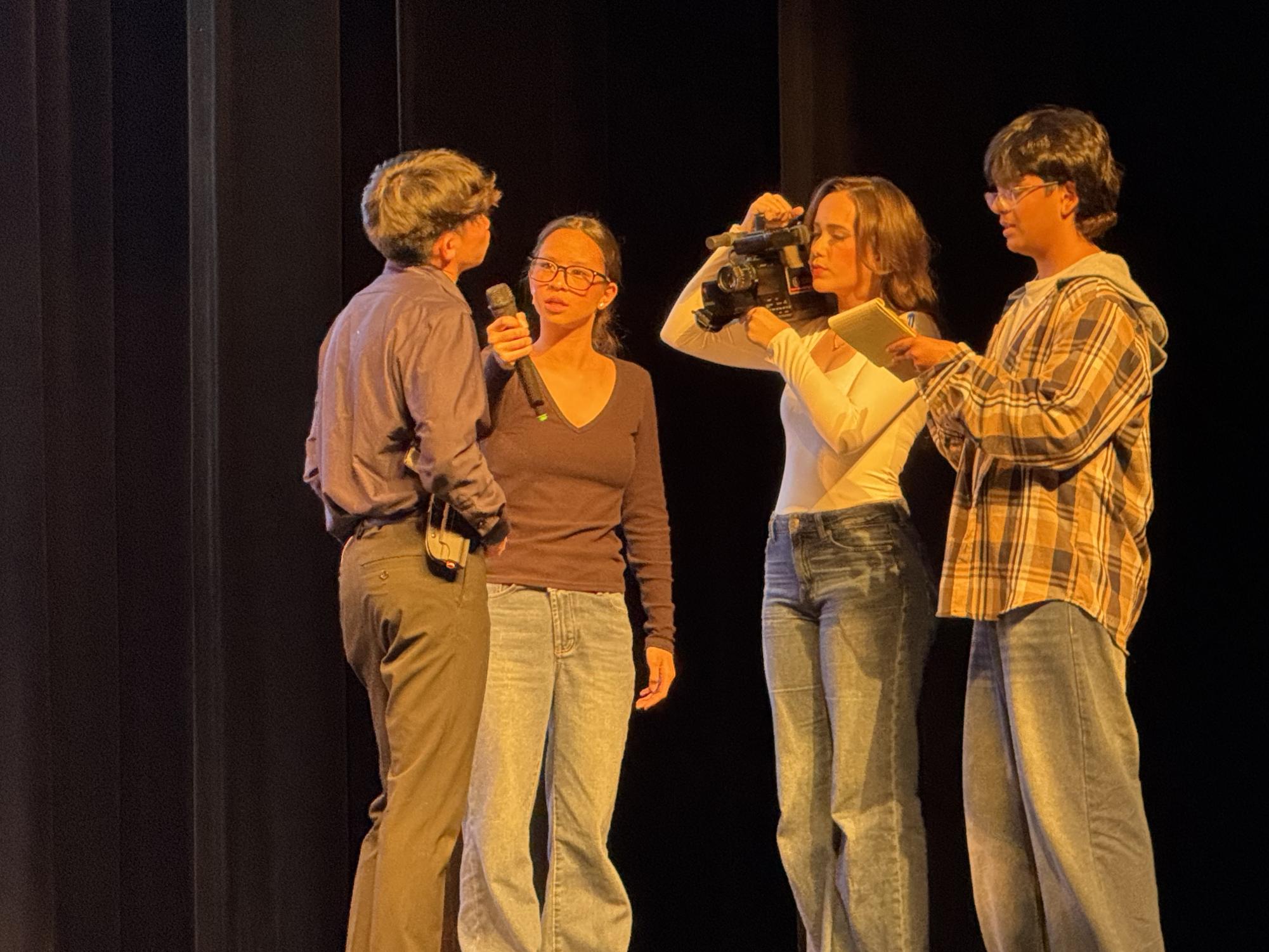 DVHS Drama confronts tragedy with truth in 'The Laramie Project'