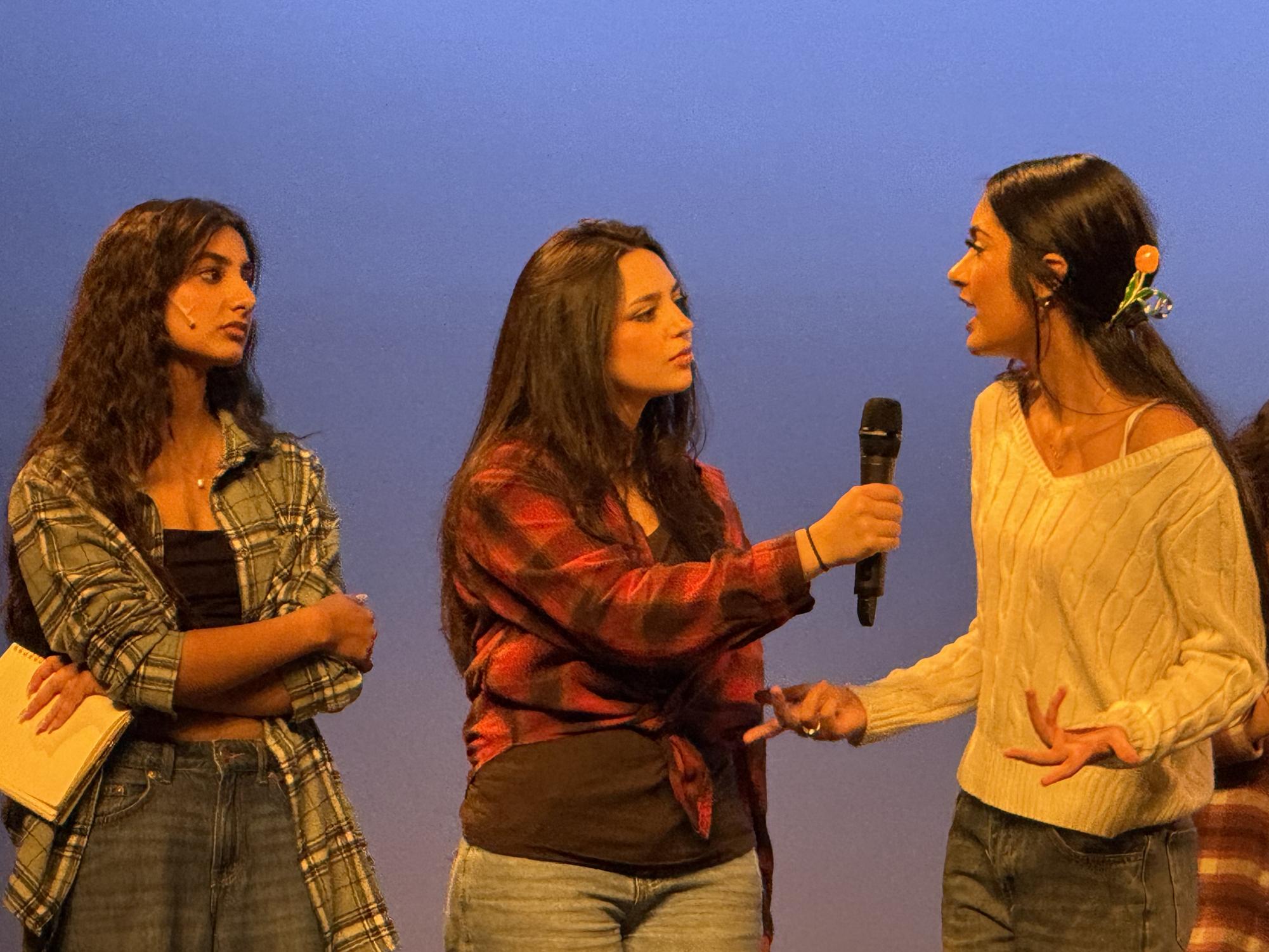 DVHS Drama confronts tragedy with truth in 'The Laramie Project'