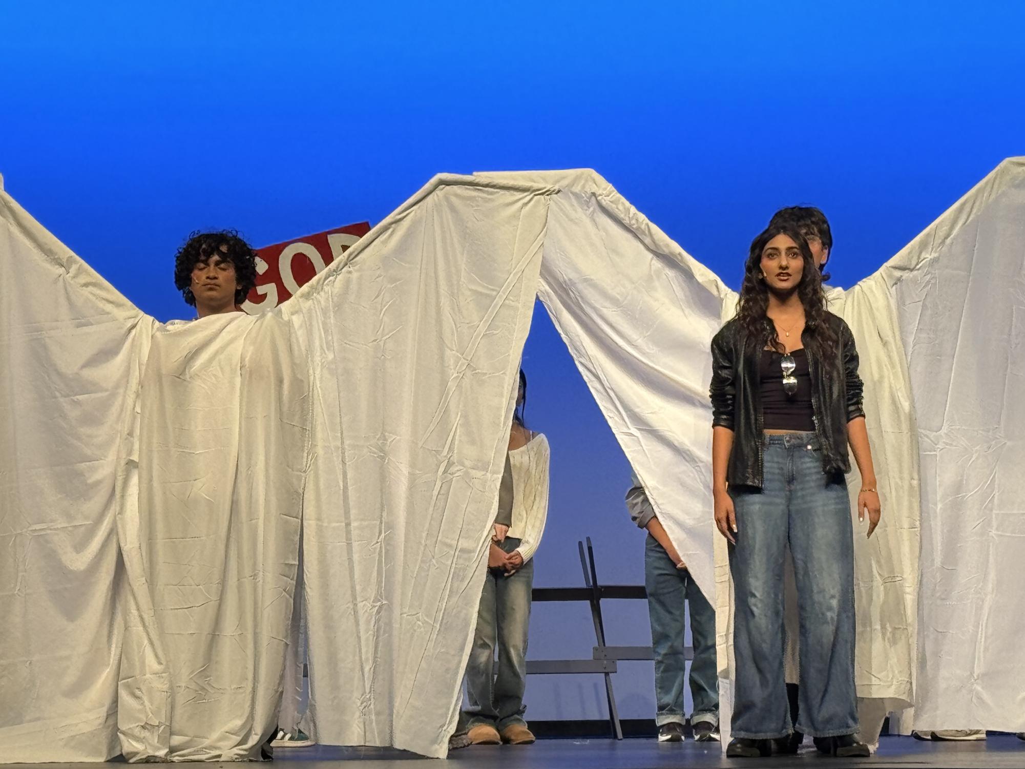 DVHS Drama confronts tragedy with truth in 'The Laramie Project'