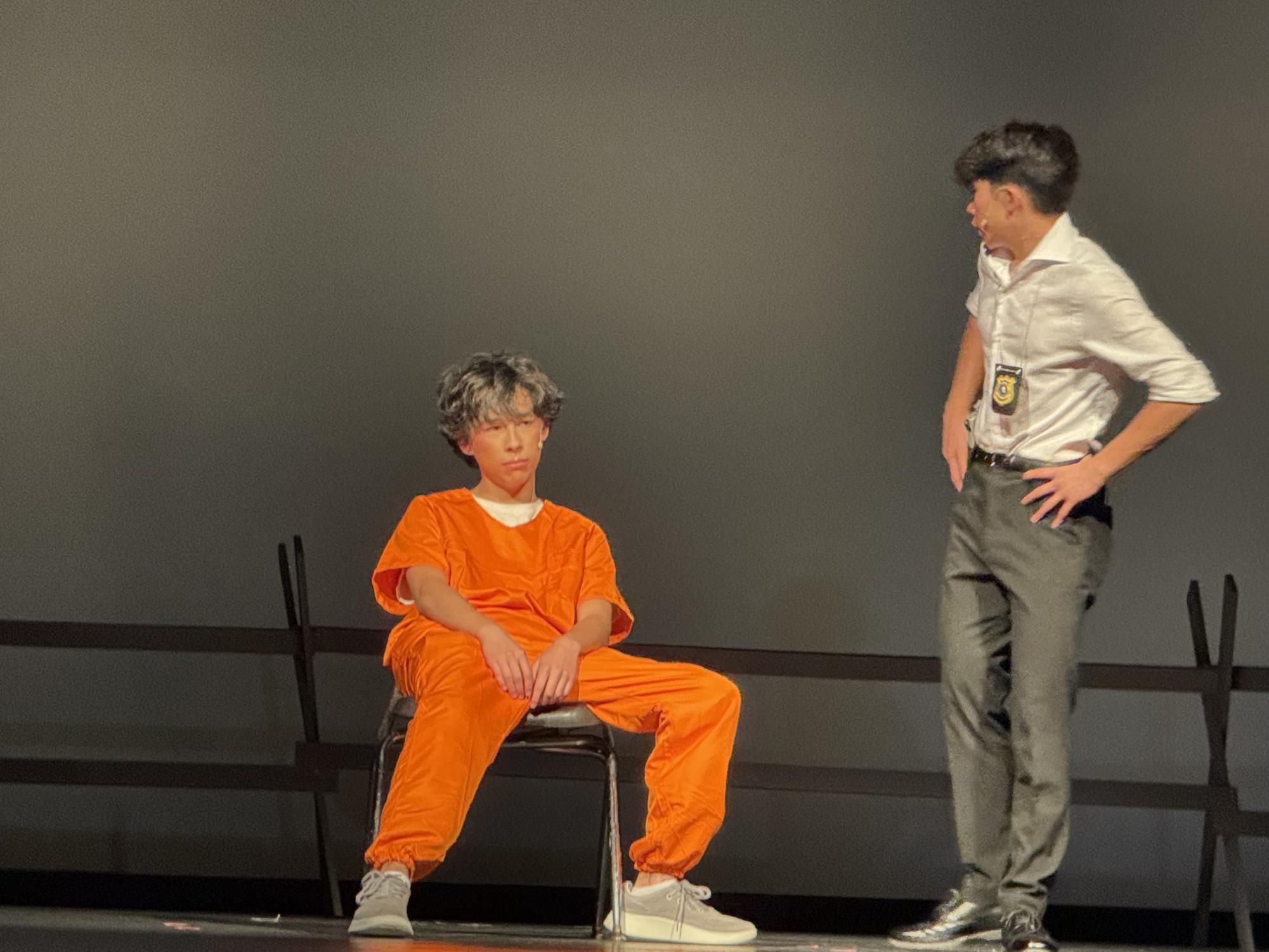 DVHS Drama confronts tragedy with truth in 'The Laramie Project'