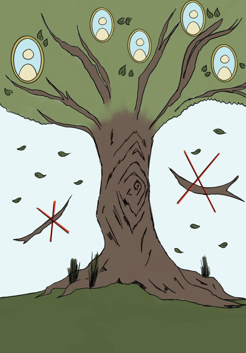 Even family bonds can be broken over time if effort is not made to maintain them. 