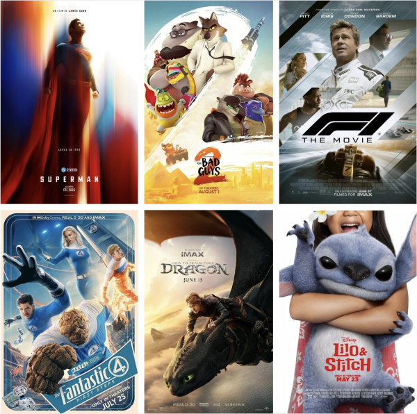 This summer, an array of movies hit theaters — some of which were big box office hits while others missed the mark. 
