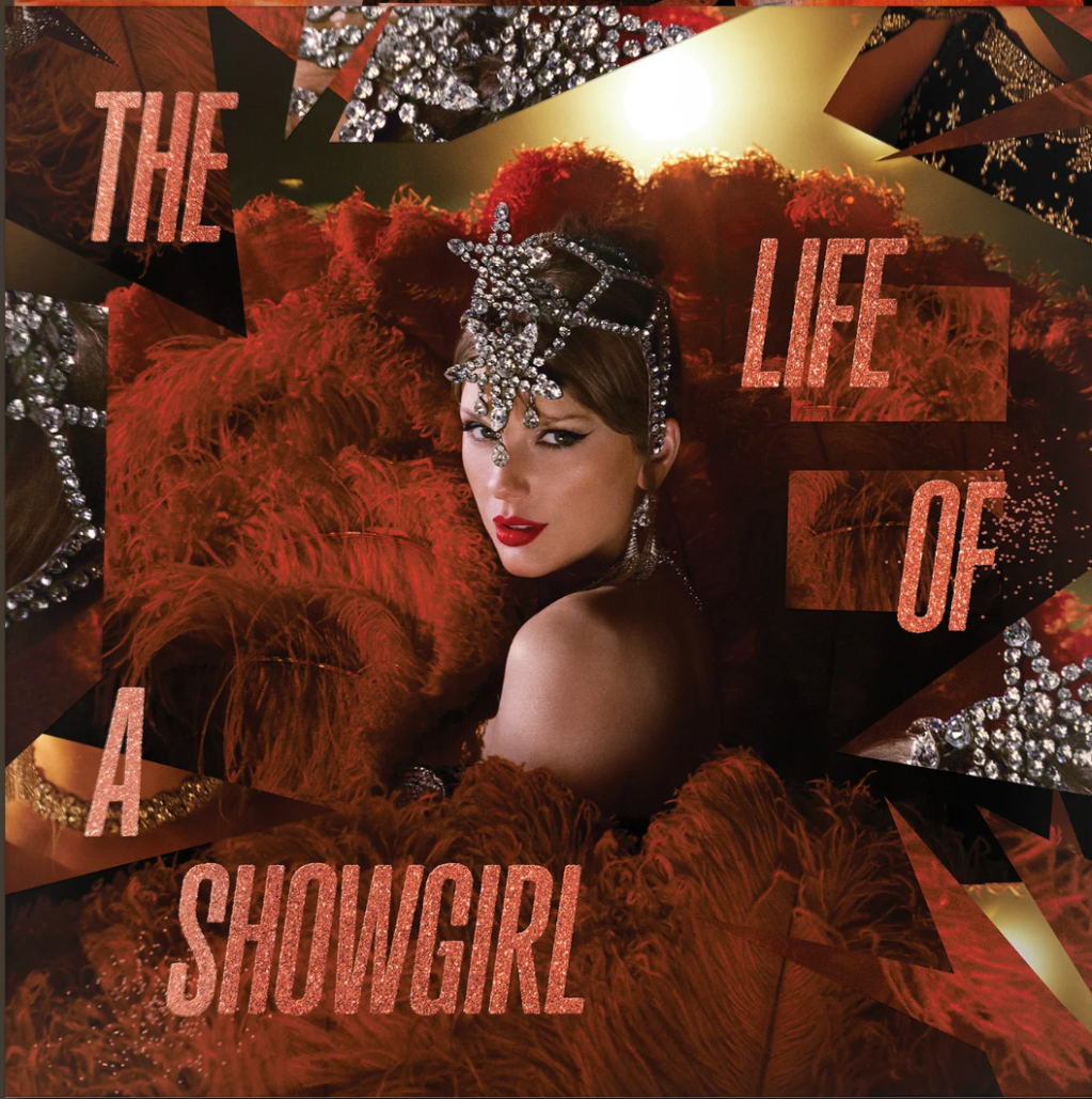 Taylor Swift’s “The Tiny Bubbles in Champagne” vinyl collection album cover.