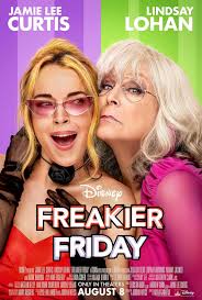 Freakier Friday falls short of the bar set by the original movie.