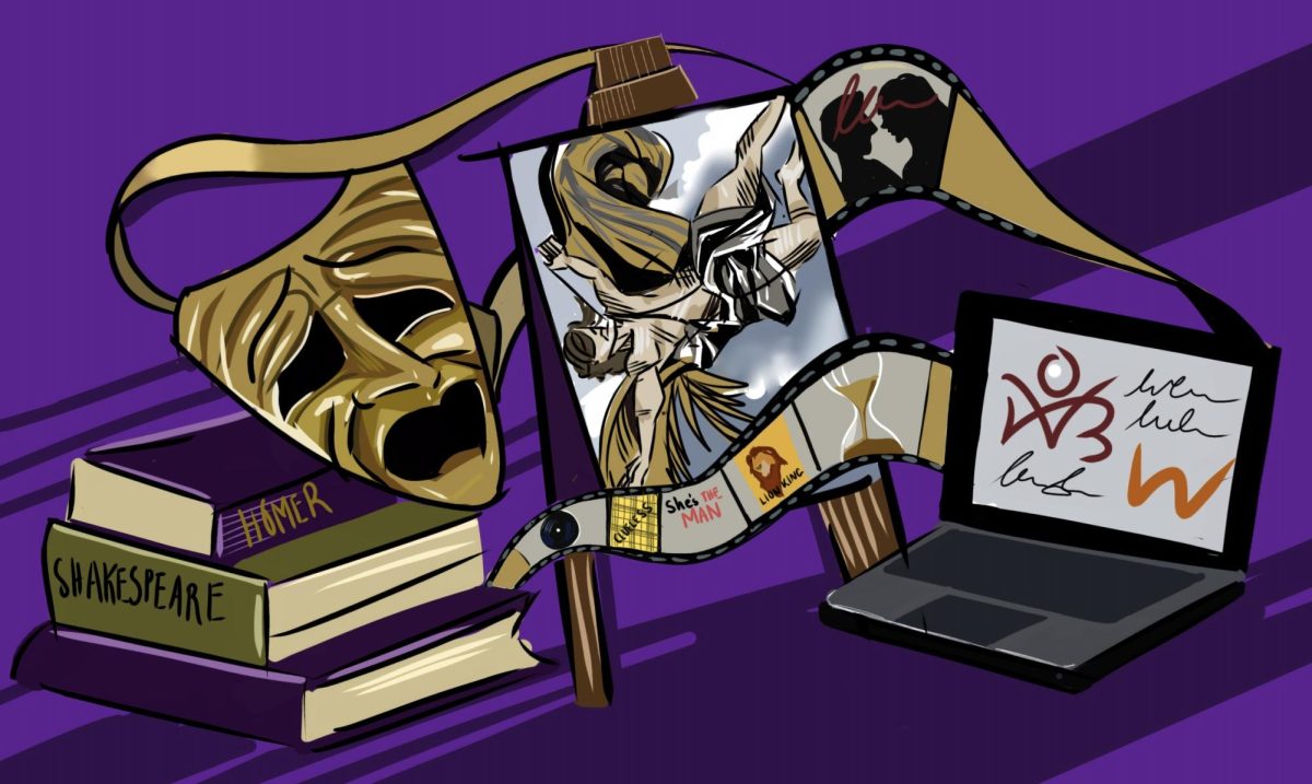 From Homer to AO3, fanworks have evolved through the ages. 
