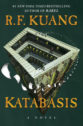 Katabasis by R.F. Kuang balances the fantastical tribulations of the underworld with the real-life horrors of modern academia. 