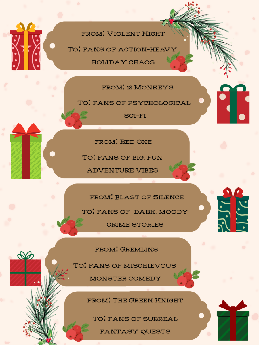 These alternative Christmas movie have options for every type of film viewers.