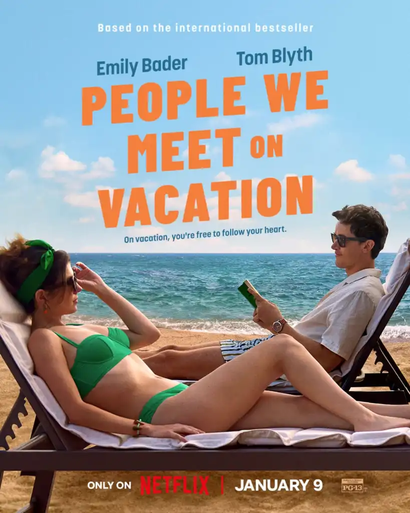 “People We Meet on Vacation” is the first of romance novelist Emily Henry’s books to see the silver screen.