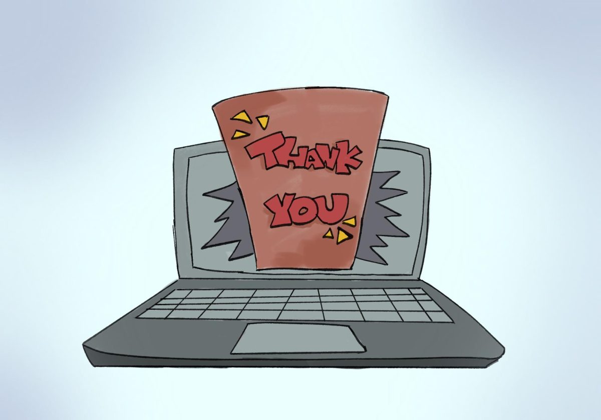 Thank you notes are an undervalued part of society.