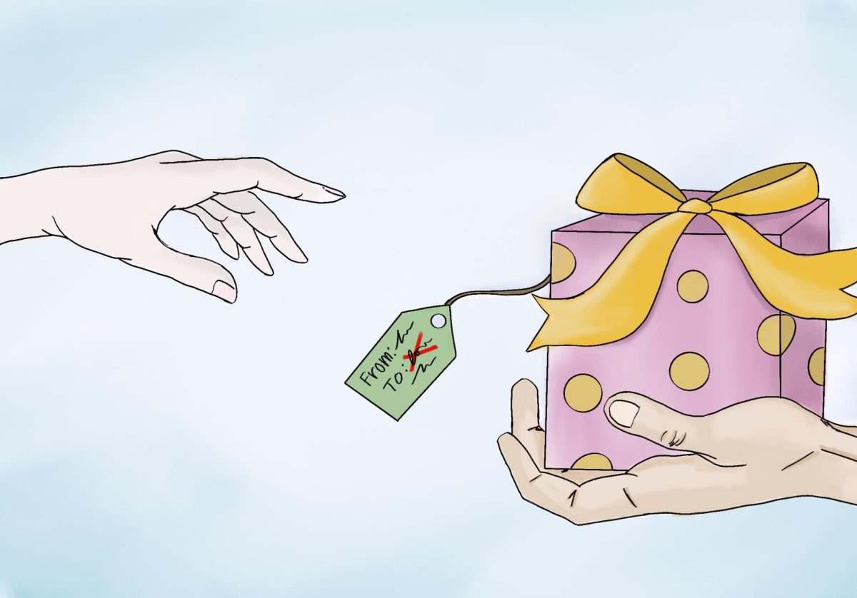 We need to destigmatize the regifting taboo this holiday season.