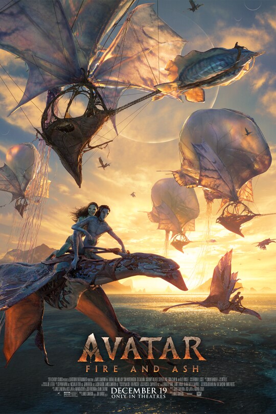 A promotional piece made for Avatar by The Walt Disney Company.