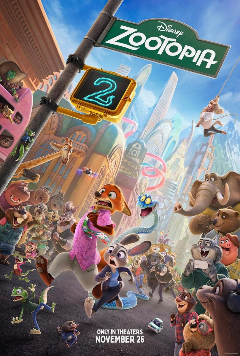 “Zootopia 2” is a captivating sequel that is filled with humor as well as larger themes. 
