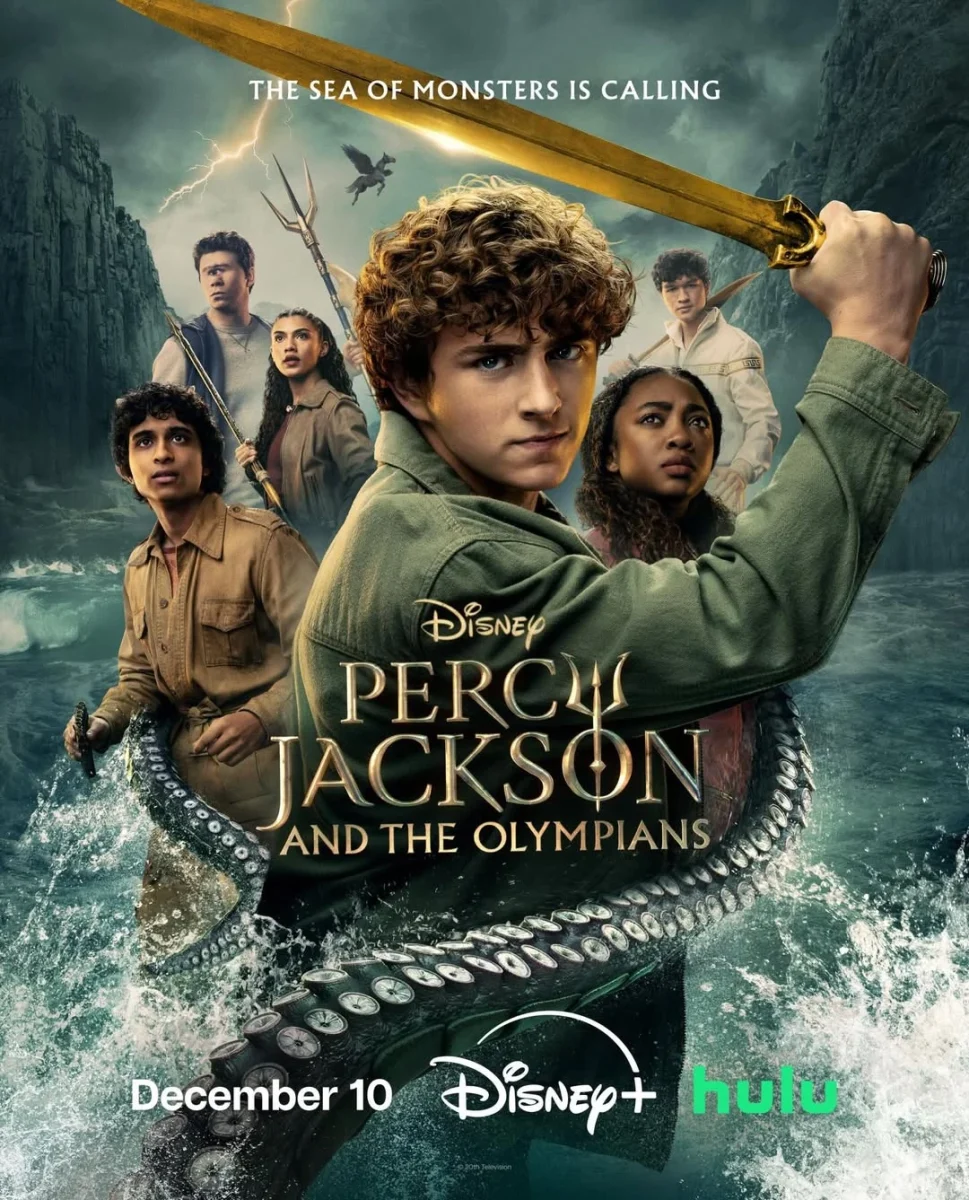 “Percy Jackson and the Olympians” returns for a second season.