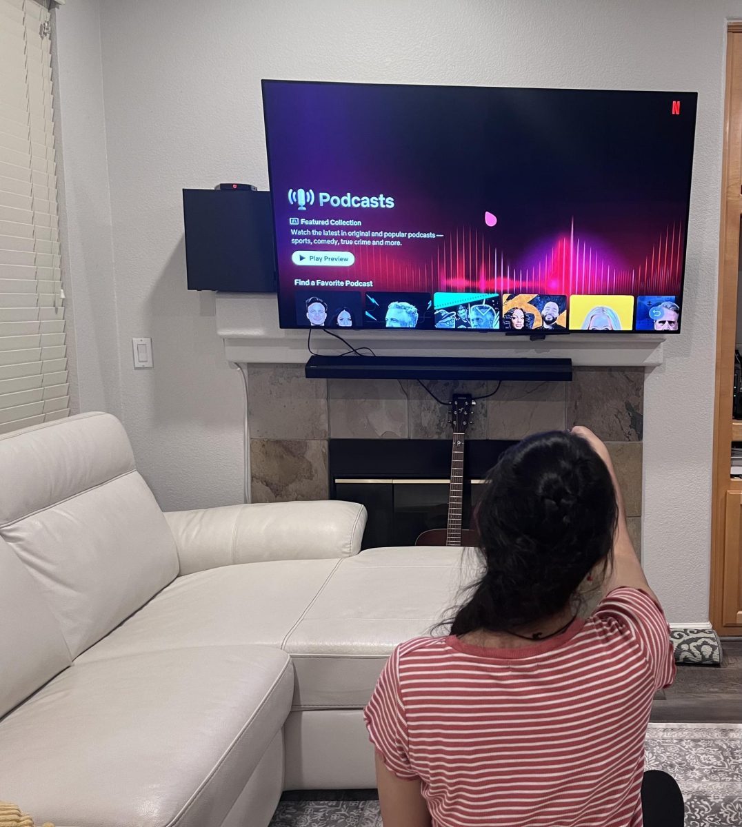 Podcasts begin to take over the Netflix platform as of Jan. 11, 2026. 
