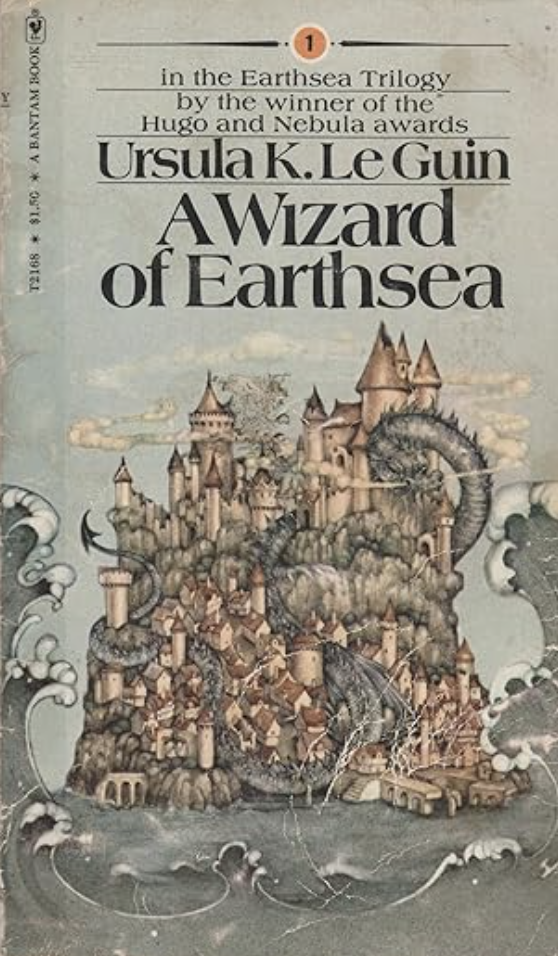 “A Wizard of Earthsea” was one of the first of Le Guin’s many famed fantasy novels.
