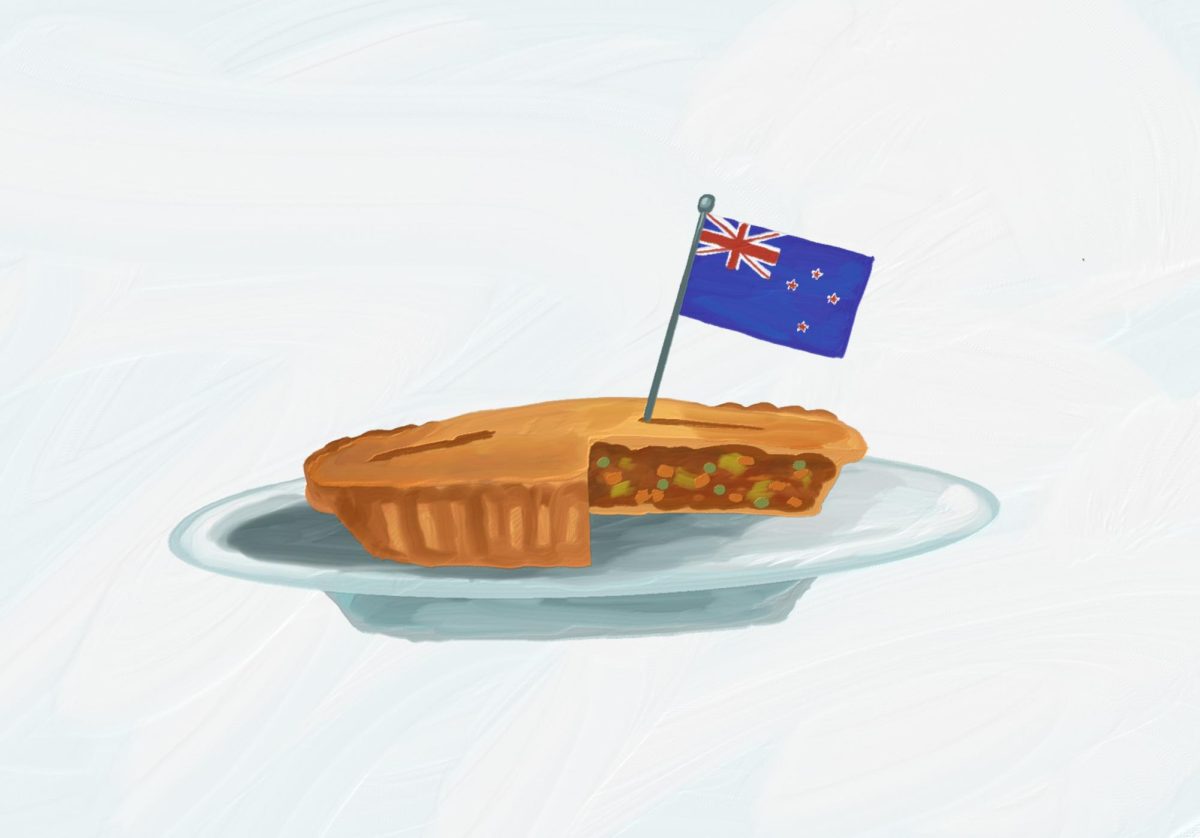 James Snavely's meat pie.