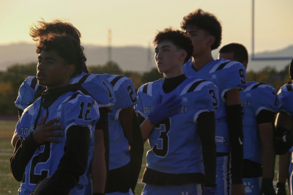 Varsity junior Ian Pressman takes the field for a game on Sept. 5, 2026. 