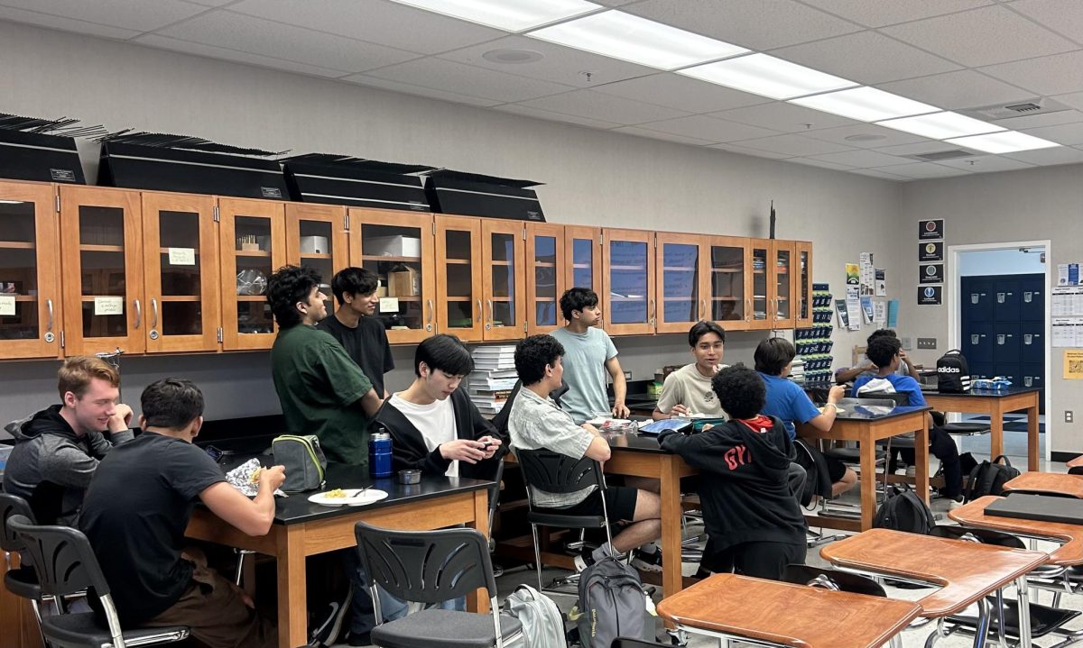 The DVHS Cycling holds their club’s monthly meeting on March 25, 2026