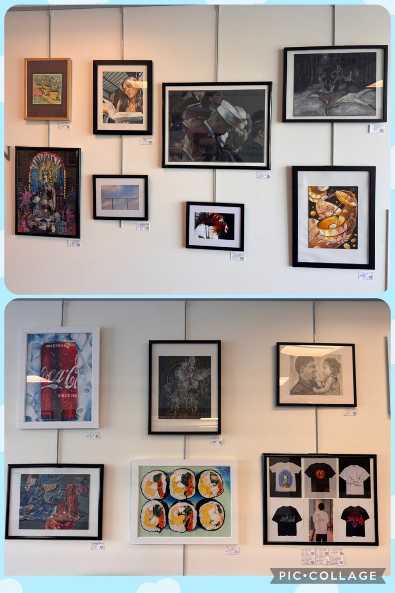 SRVUSD students’ artwork displayed in San Ramon City Hall