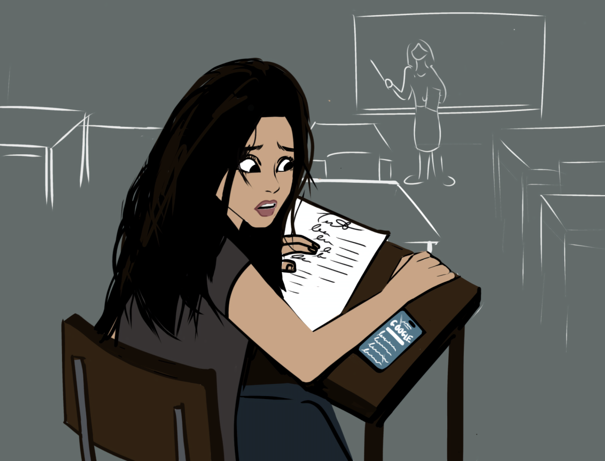 Cheating has become increasingly prevalent at DV.