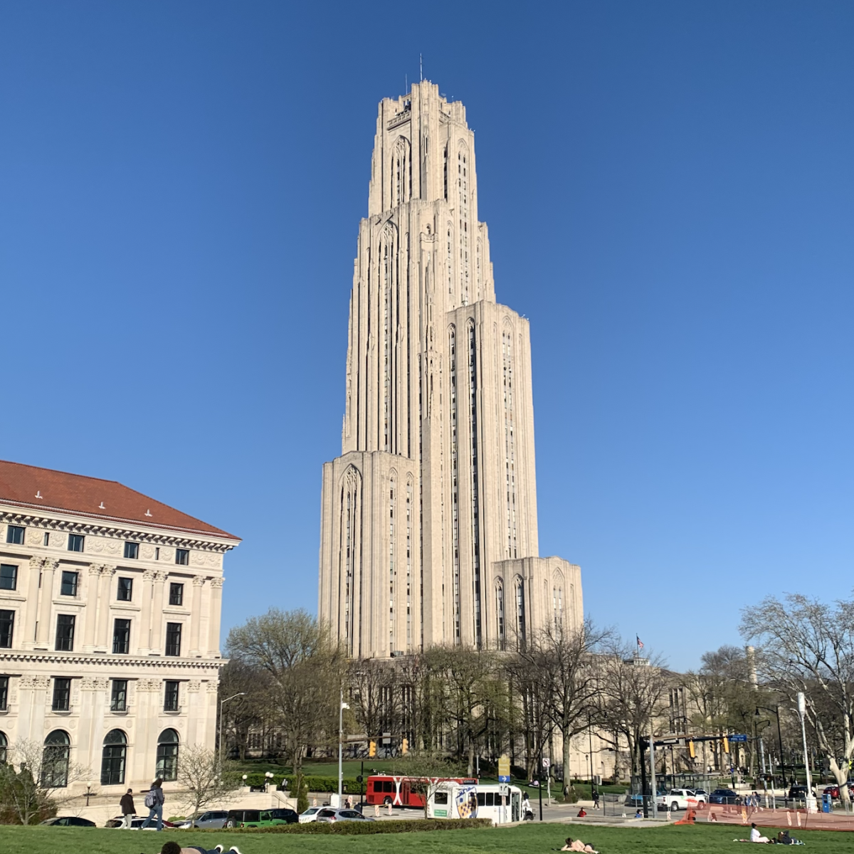 I spent this spring break touring college campuses, envisioning what the future may hold.