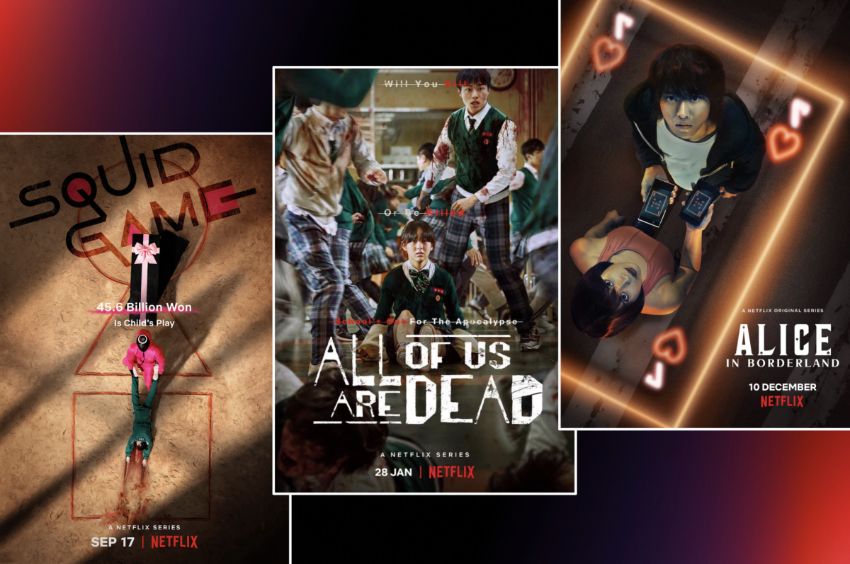 Netflix series from Asia, such as “Squid Game,” “All of Us Are Dead” and “Alice in Borderland,” have dominated the platform.
