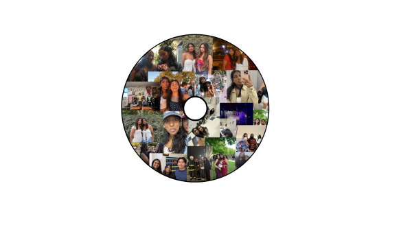 Collage: one last goodbye to the people that shaped my senior year.