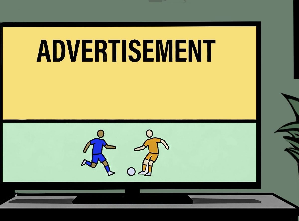 Advertising dominates sports across media platforms